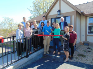 Carpenter Family Care ribbon cutting photo