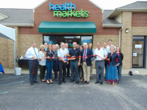 Health Markets Insurance Agency ribbon cutting photo