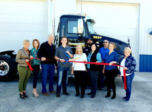 Transmark Logistics LLC ribbon cutting photo